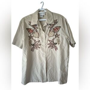 Vintage Nancy Crystal shirt